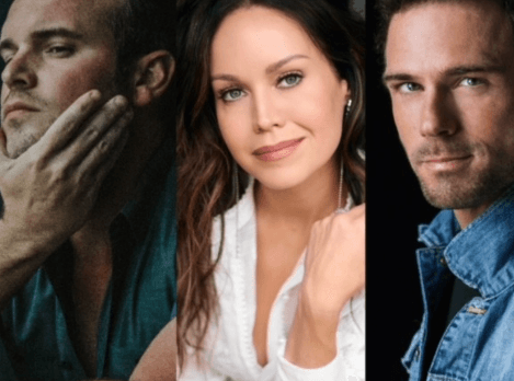 Stevenson Everett, Cyndi Thomson, Chuck Wicks