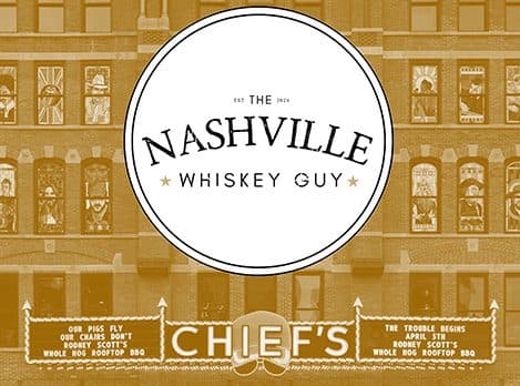 Whiskey Dinner with the Nashville Whiskey Guy