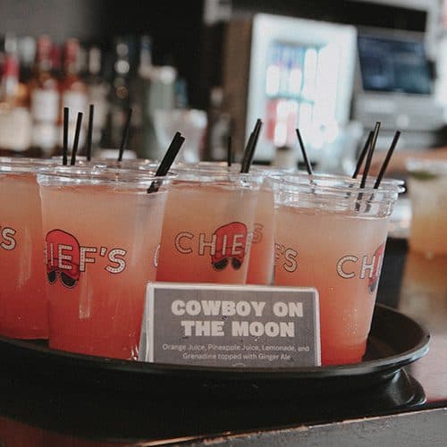 Cowboy on the Moon Cocktail