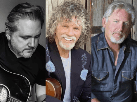 Pick Pick Pass Artists Jeff Midleton, Steve Williams and Will Nance