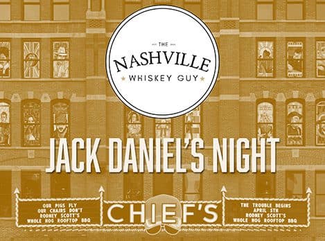 Jack Daniels Whiskey Night